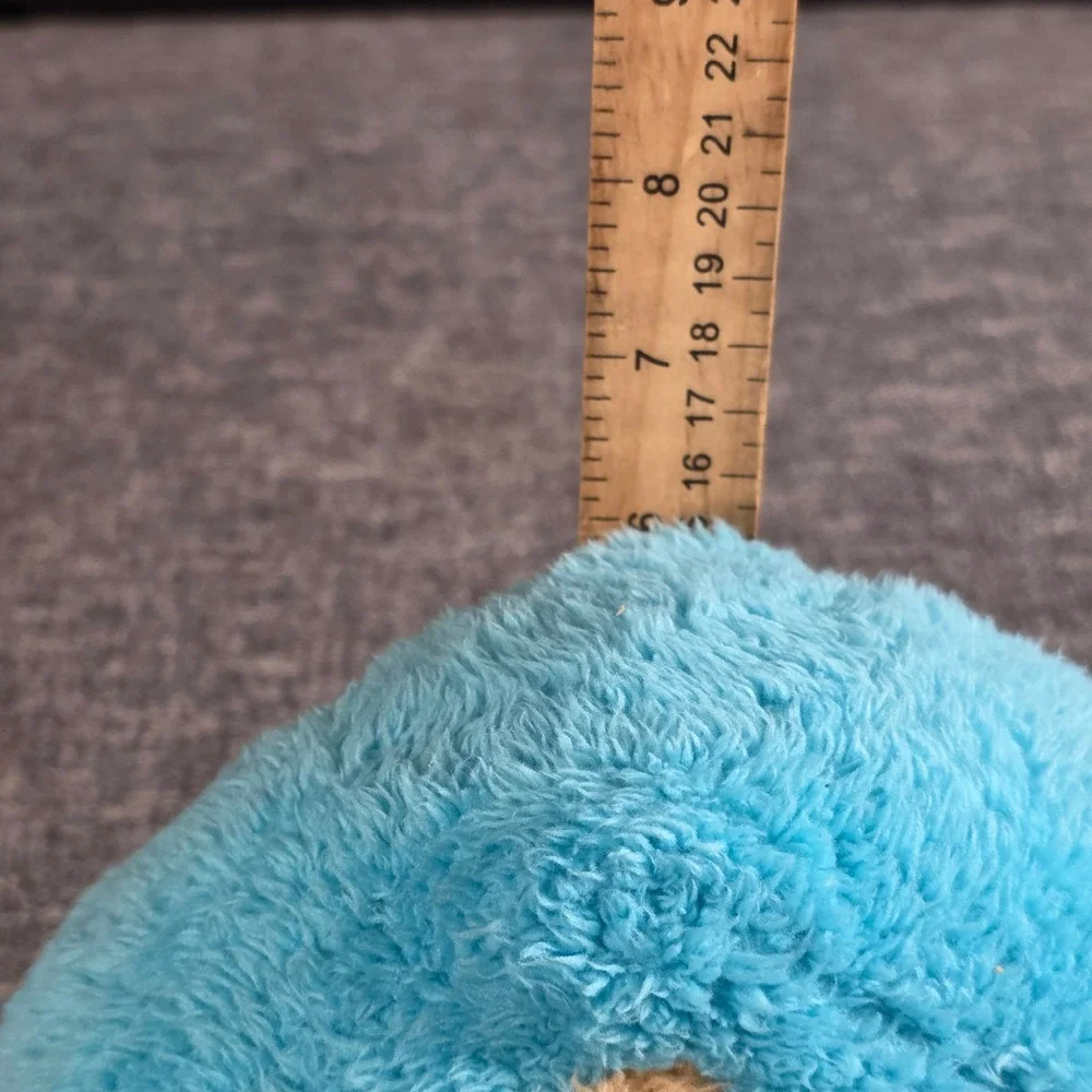 BumBumz Blair the Birdhouse Plush SpringBumz 7.5 Inch Blue Tan Stuffed Toy